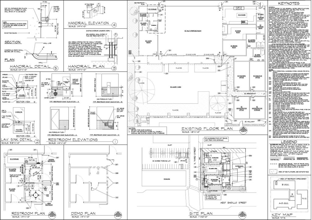 Holy Trinity Chuch, CA – ADA Compliance