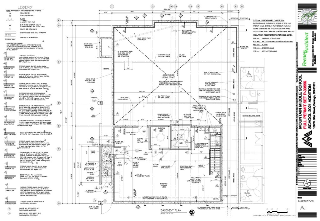 Mountain Middle School – Durango, CO, FeeneyArchitect