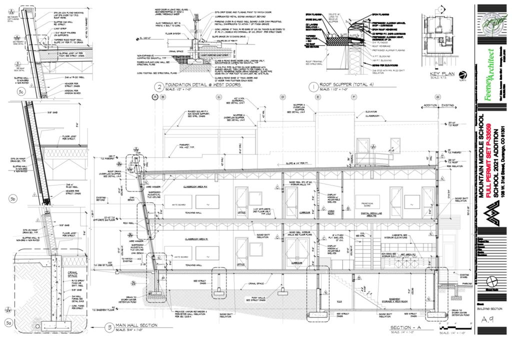 Mountain Middle School – Durango, CO, FeeneyArchitect