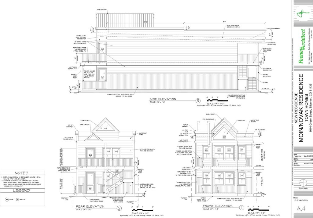 Green St – Silverton, CO, FeeneyArchitect