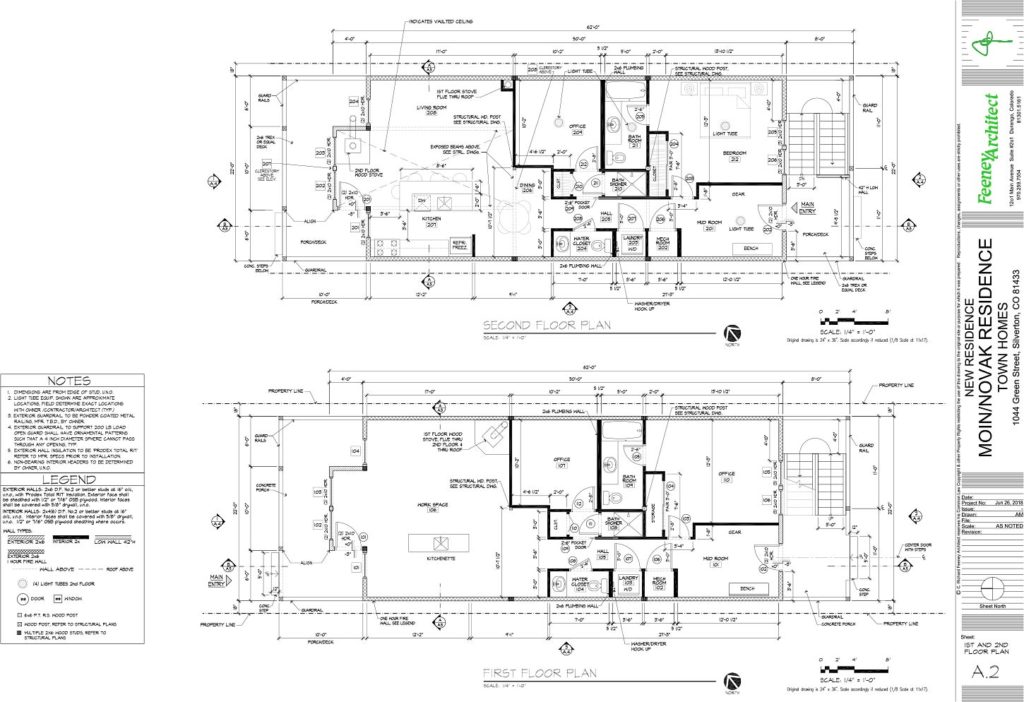 Green St – Silverton, CO, FeeneyArchitect