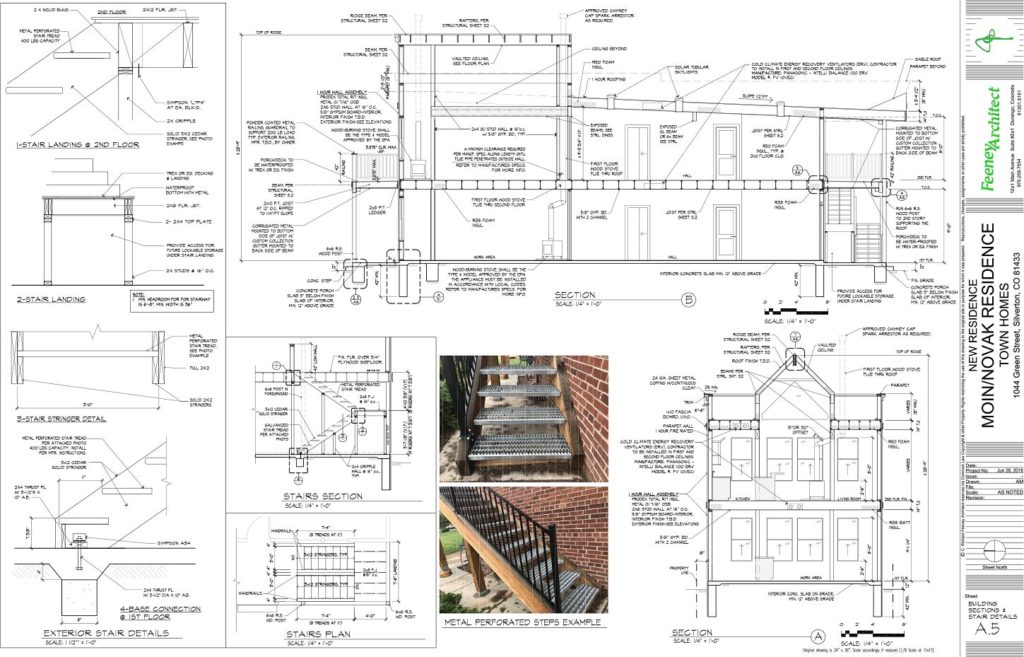 Green St -Silverton, CO, FeeneyArchitect