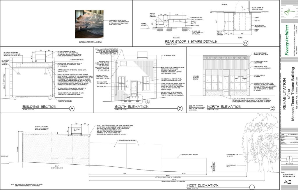Mancos Printing Press – Mancos, CO, FeeneyArchitect