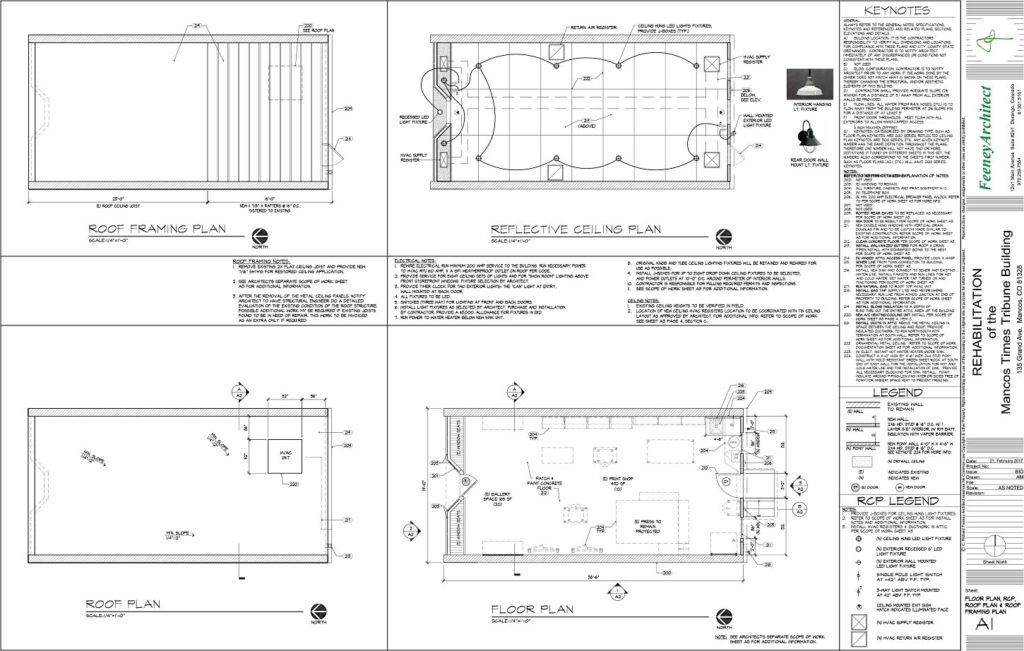 Mancos Press – Mancos, CO, FeeneyArchitect
