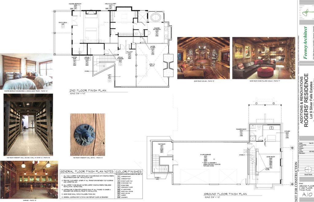 Rogers residence – Durango, CO, FeeneyArchitect