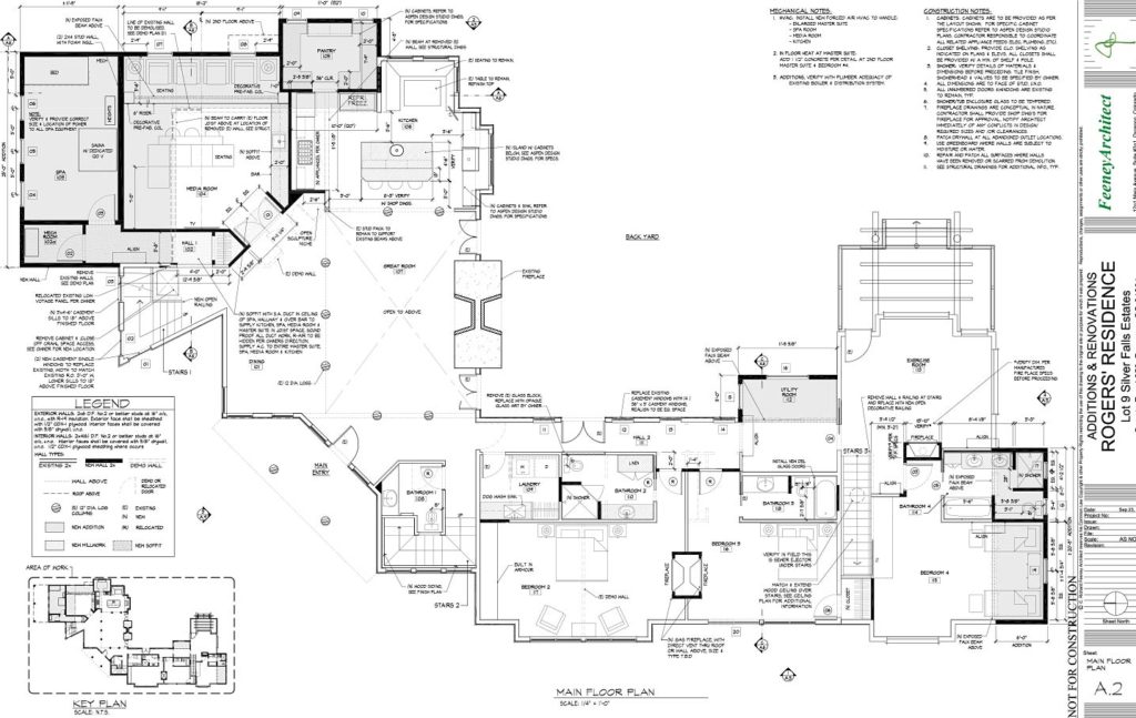 Rogers residence – Durango, CO, FeeneyArchitect