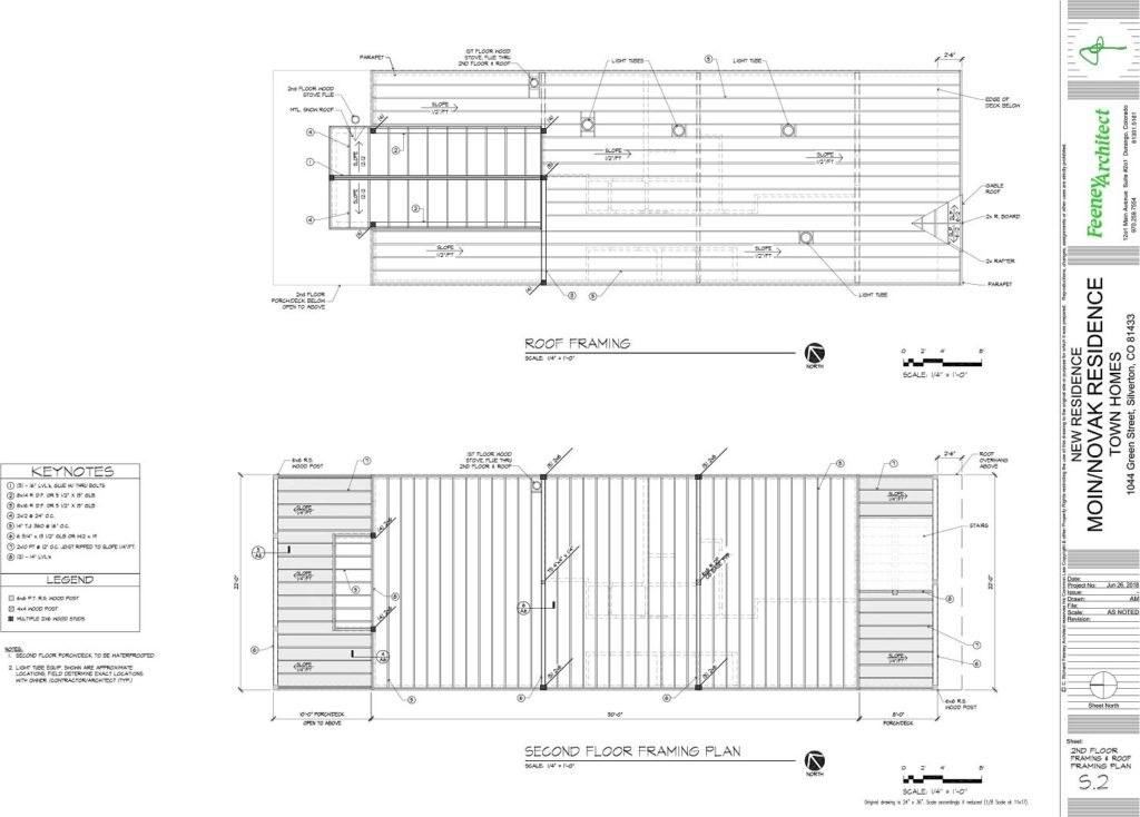 Green St – Silverton, CO, FeeneyArchitect