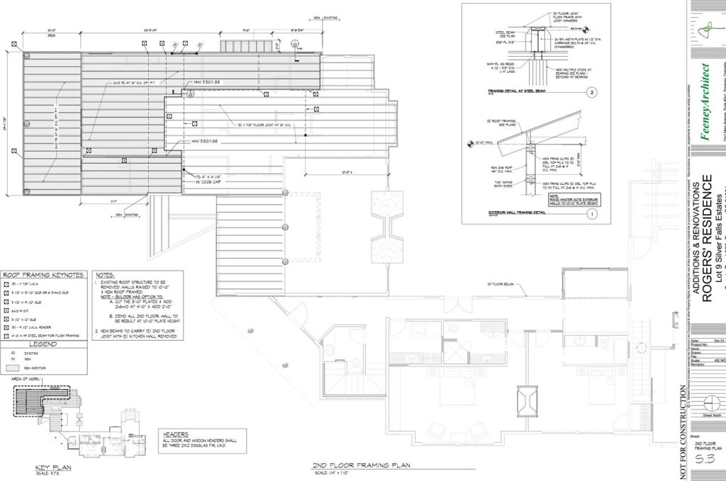 Rogers residence – Durango, CO, FeeneyArchitect
