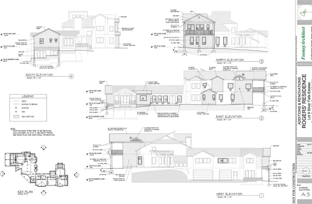Rogers residencen – Durango, CO, FeeneyArchitect