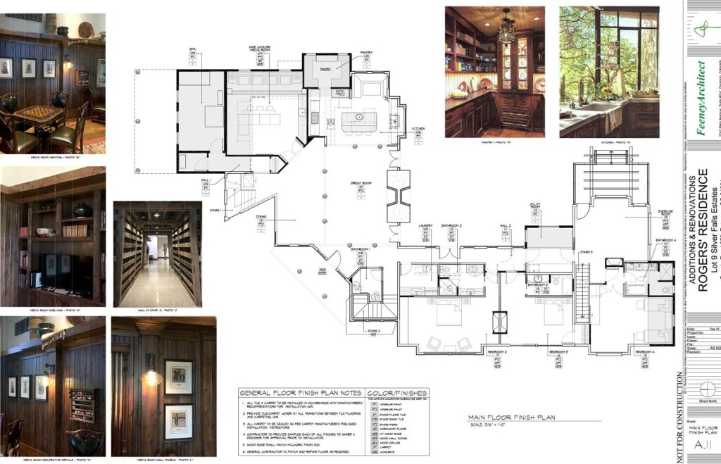 Rogers residence – Durango, CO, FeeneyArchitect