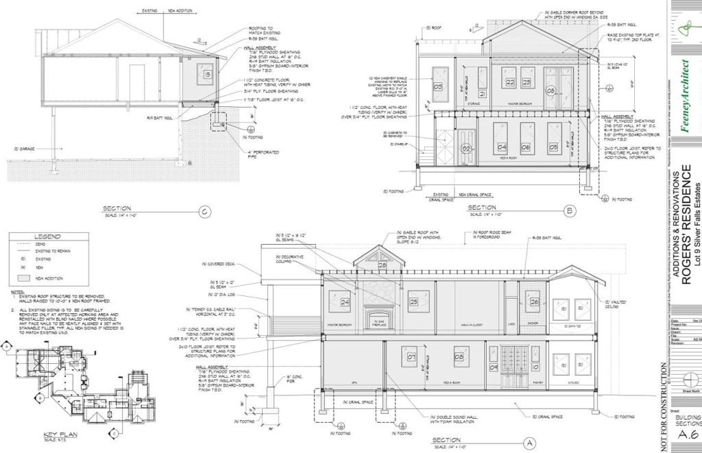 Rogers residence – Durango, CO, FeeneyArchitect