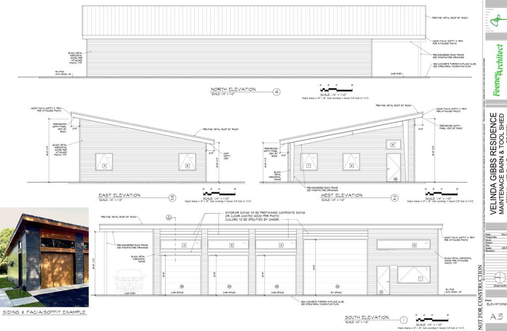 Garage/Shop – Durango, CO, FeeneyArchitect