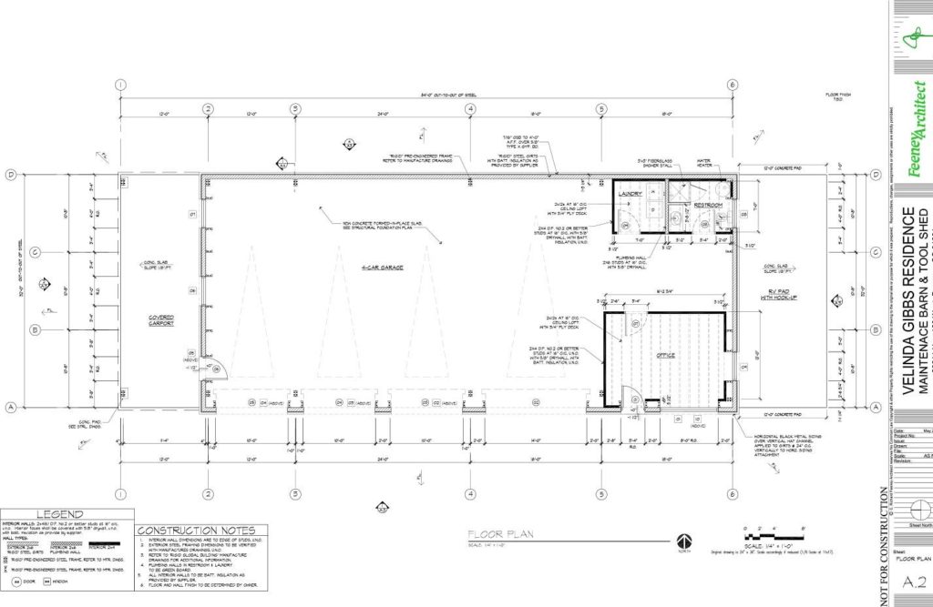 Garage/Shop – Durango, CO, FeeneyArchitect