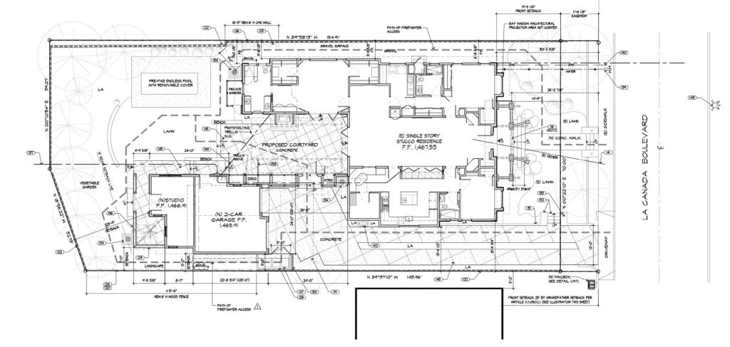 Stein residence – CA