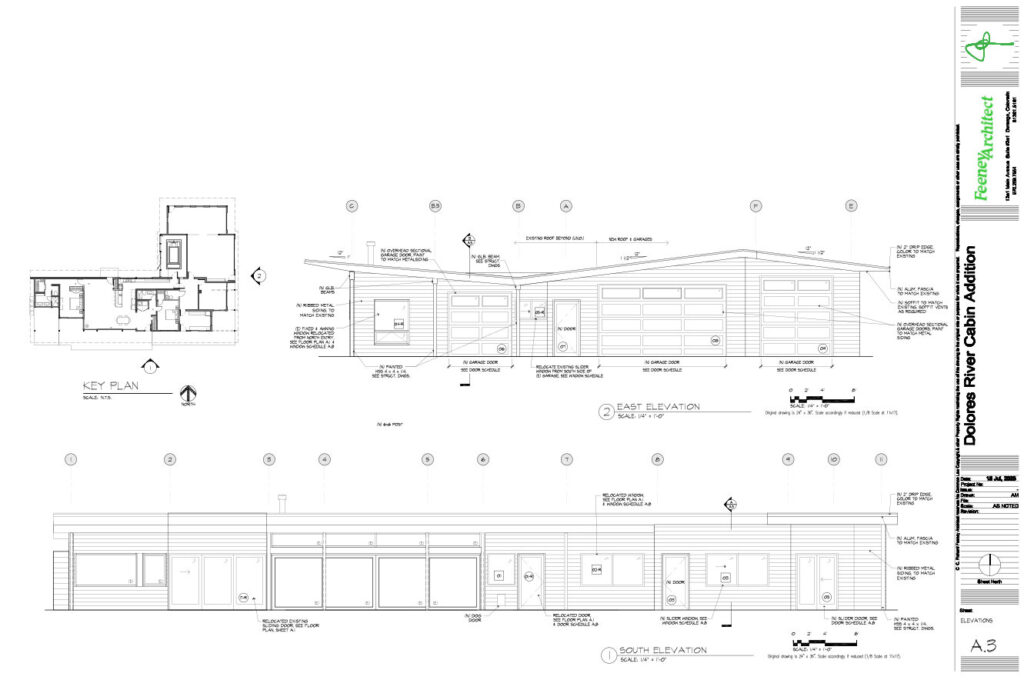 River Cabin Addition, Delores, CO, FeeneyArchitect