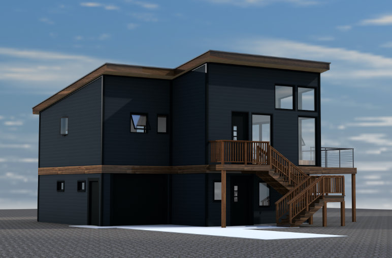 Rosalie Dr – Durango, CO, FeeneyArchitect