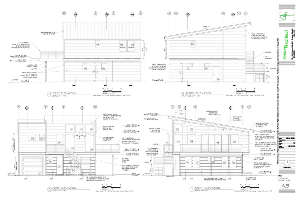 Rosalie Dr – Durango, CO, FeeneyArchitect