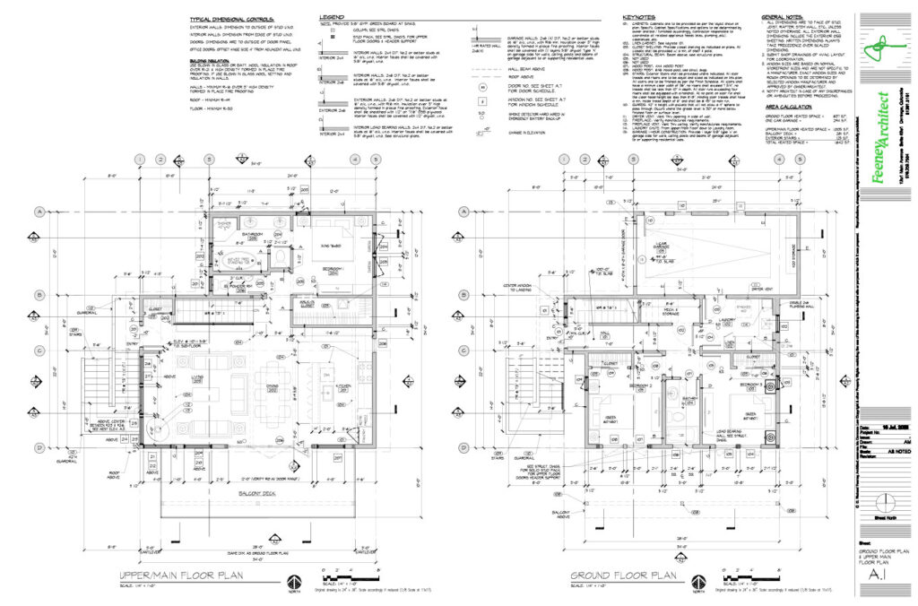 Rosalie Dr – Durango, CO, FeeneyArchitect