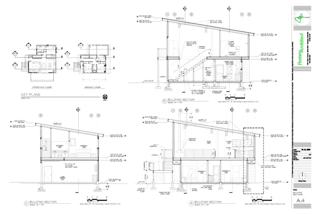 Rosalie Dr – Durango, CO, FeeneyArchitect