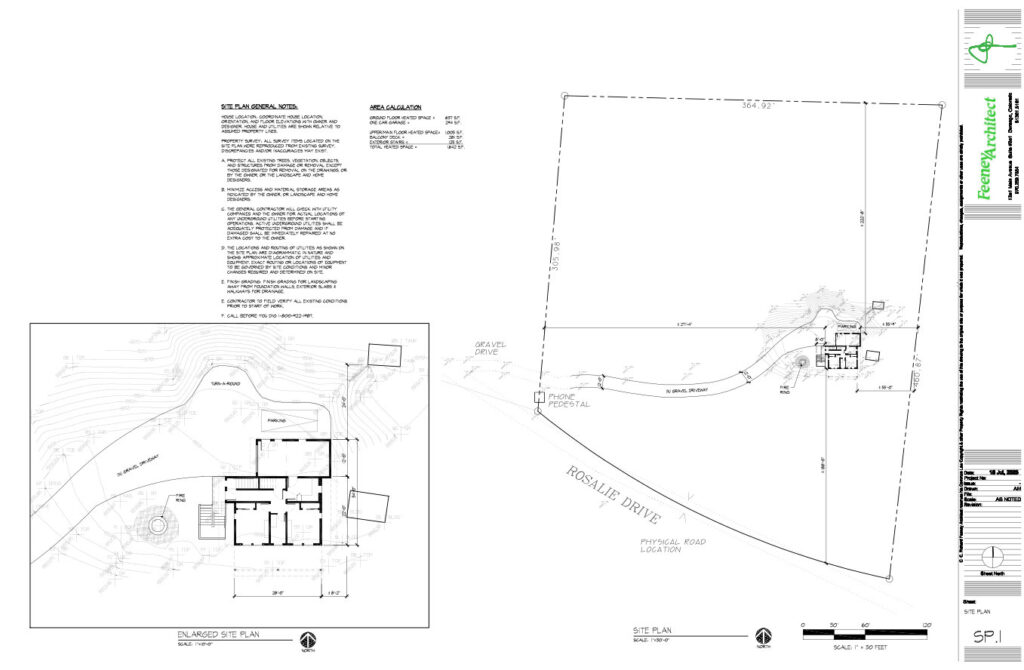 Rosalie Dr – Durango, CO, FeeneyArchitect