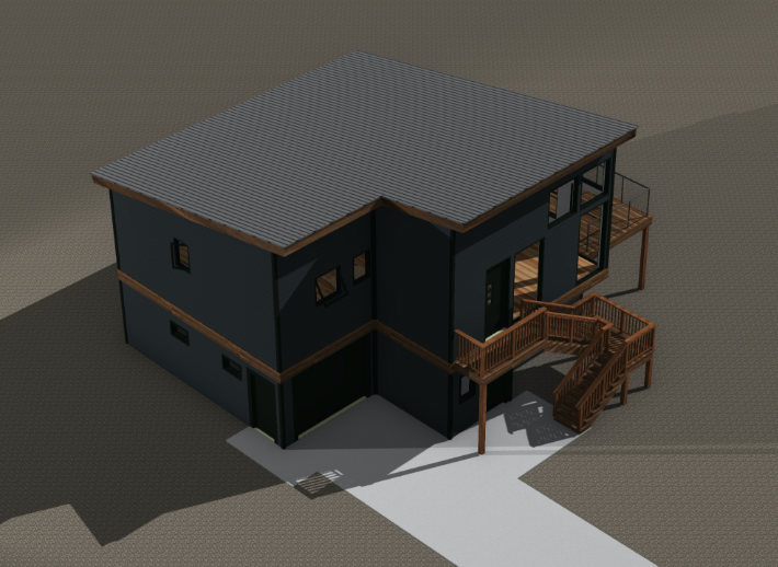 Rosalie Dr – Durango, CO, FeeneyArchitect