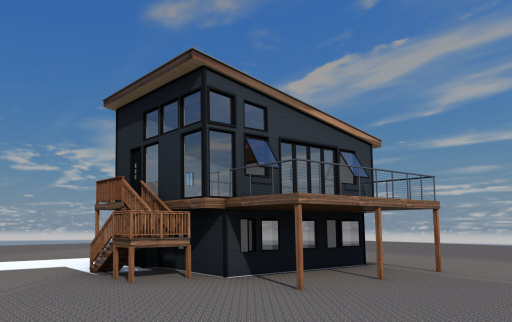Rosalie Dr – Durango, CO, FeeneyArchitect