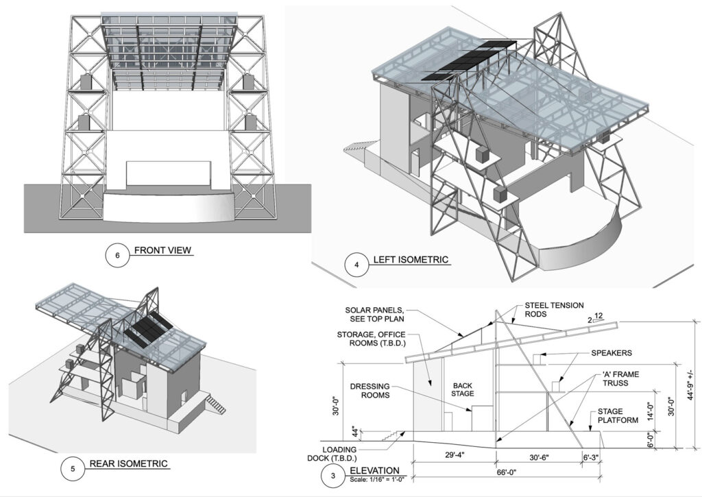 Outdoor Stage Concept
